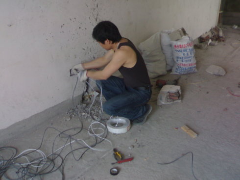 兰州装修王师傅