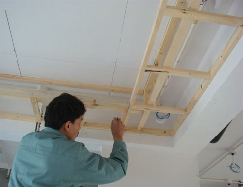 兰州装修工人江师傅